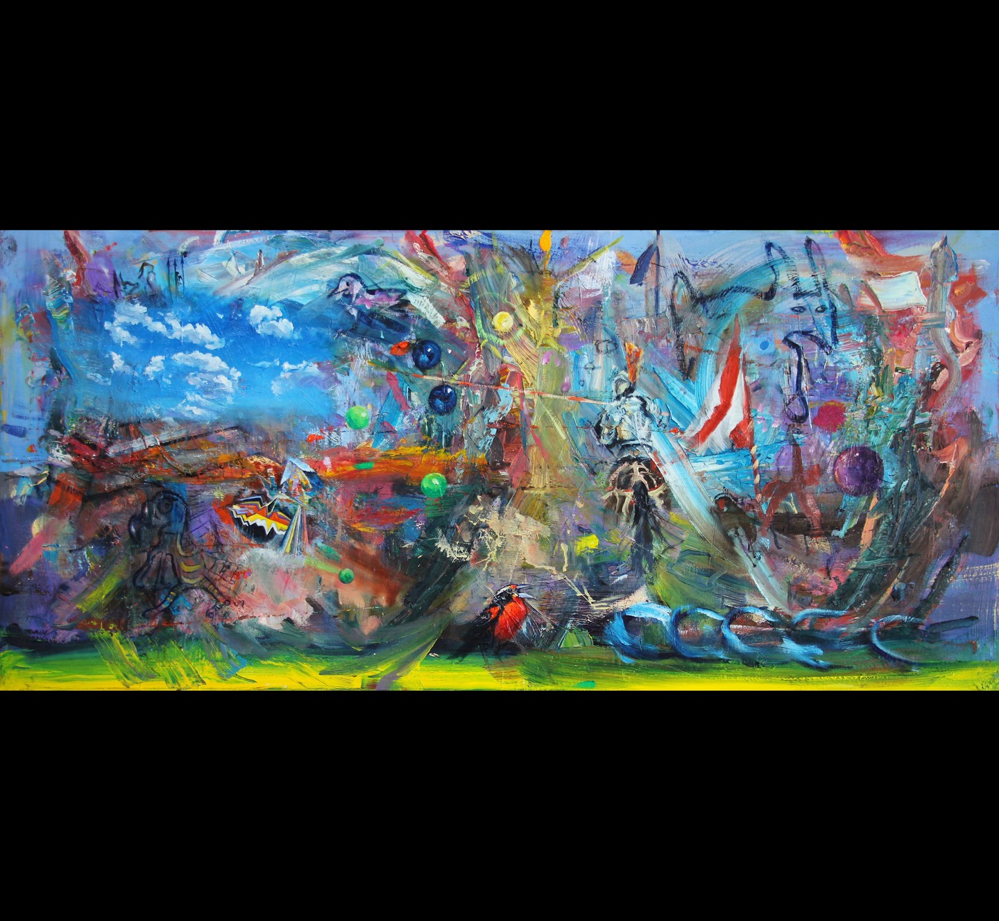 'Sky Dog'

Oil on linen 2022
150 x 70cm

#oleo#cuadro#pintura#oil#canvas#painting#contemporaryart#saatchiart#friezelondon#artprize
