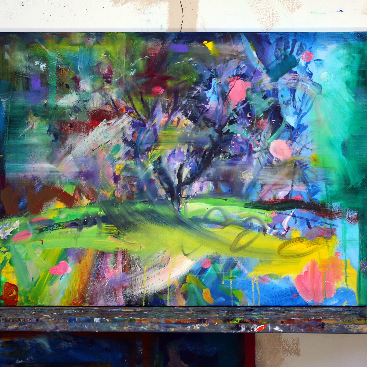 'Orchard' Study
#oleo#oil#lienzo#canvas#paintings#
